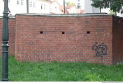 Photo Texture of Wall Bricks